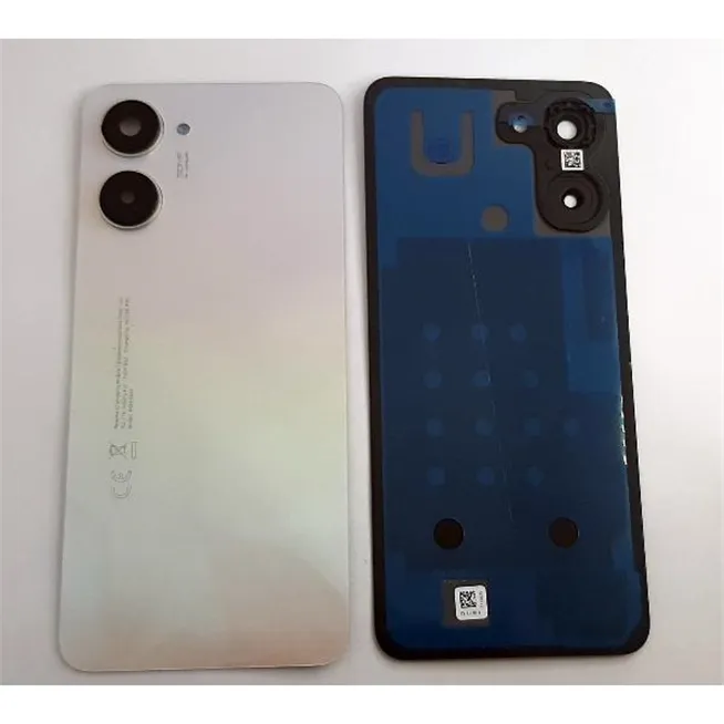 Tapa trasera o tapa bateria blanca para Realme 10 4G RMX3630 6.4 inch mas cubierta camara