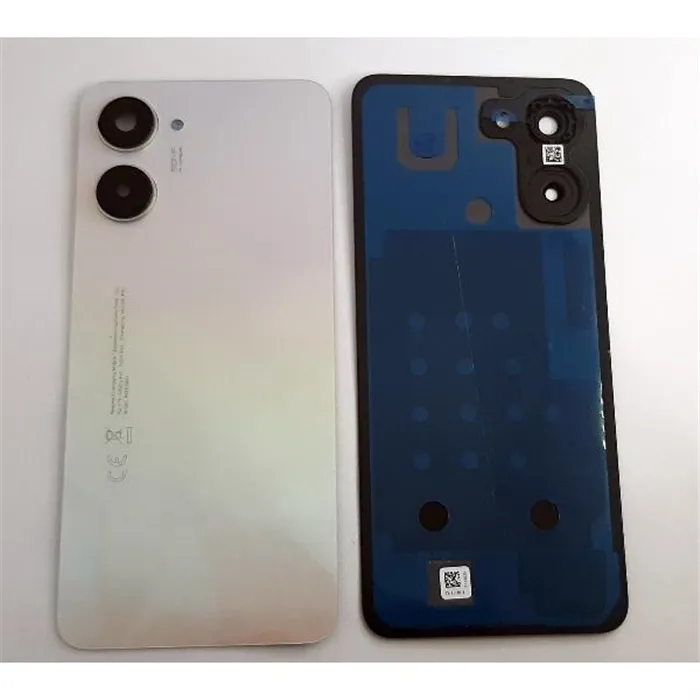 Tapa trasera o tapa bateria blanca para Realme 10 4G RMX3630 6.4 inch mas cubierta camara