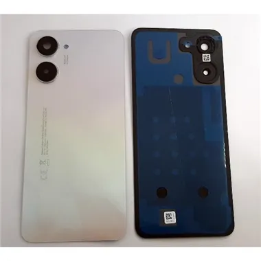 Tapa trasera o tapa bateria blanca para Realme 10 4G RMX3630 6.4 inch mas cubierta camara