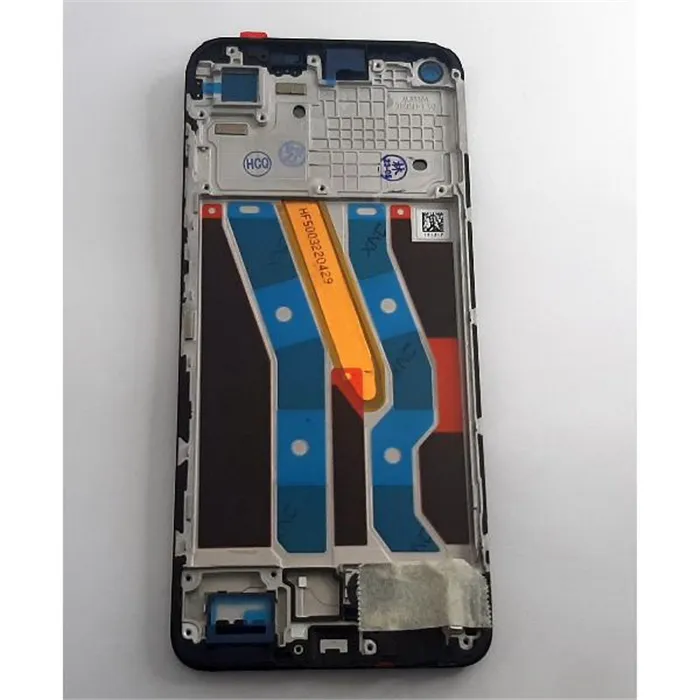 Pantalla lcd para Realme 10 4G RMX3630 6.4 inch mas tactil negro mas marco negro calidad premium