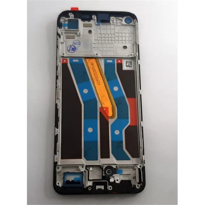 Pantalla oled para Realme 10 4G RMX3630 6.4 inch mas tactil negro mas marco negro compatible