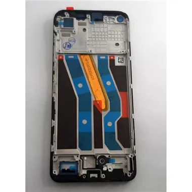 Pantalla oled para Realme 10 4G RMX3630 6.4 inch mas tactil negro mas marco negro compatible