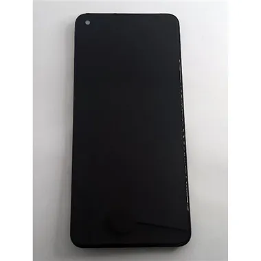 Pantalla oled para Realme 10 4G RMX3630 6.4 inch mas tactil negro mas marco negro compatible