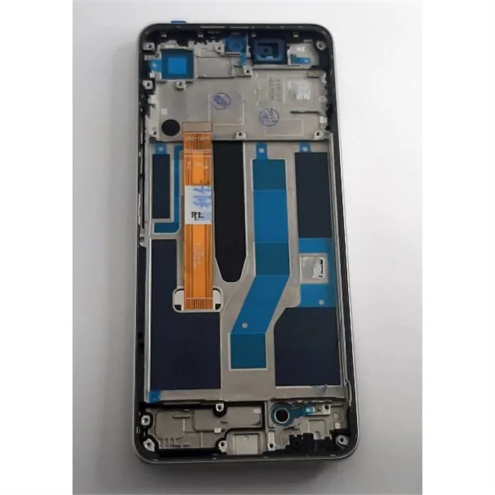 Pantalla lcd para Realme 10 Pro 5G RMX3633 RMX3660 RMX3661 mas tactil negro mas marco plata calidad premium
