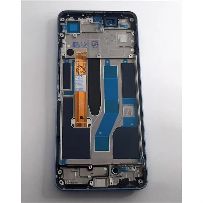 Pantalla lcd para Realme 10 Pro 5G RMX3633 RMX3660 RMX3661 mas tactil negro mas marco azul calidad premium