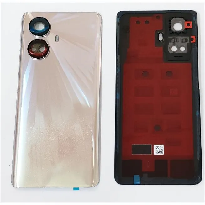 Tapa trasera o tapa bateria dorada para Realme 10 Pro + RMX3686 RMX3687 mas cubierta camara