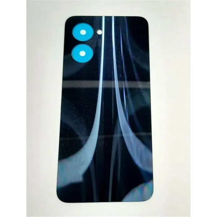 Tapa trasera o tapa bateria negra para Realme 10 Pro 5G RMX3633 RMX3660 RMX3661