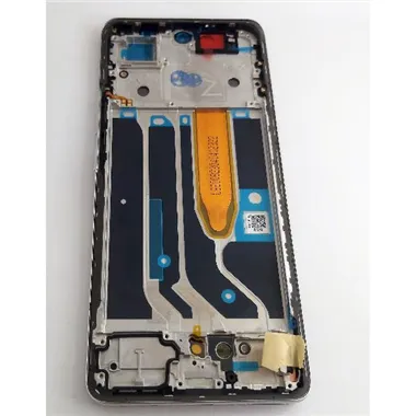 Pantalla LCD para Realme 10 Pro Plus 5G RMX3686 RMX3687 mas tactil negro mas marco plata calidad premium