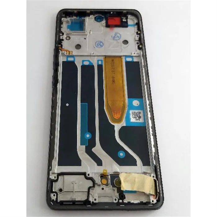 Pantalla LCD para Realme 10 Pro Plus 5G RMX3686 RMX3687 mas tactil negro mas marco negro calidad premium