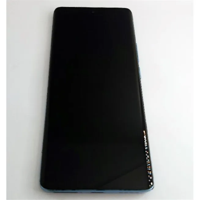 Pantalla LCD para Realme 10 Pro Plus 5G RMX3686 RMX3687 mas tactil negro mas marco azul calidad premium