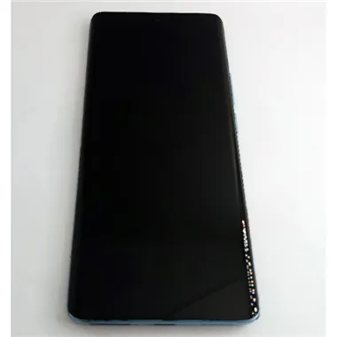 Pantalla LCD para Realme 10 Pro Plus 5G RMX3686 RMX3687 mas tactil negro mas marco azul calidad premium