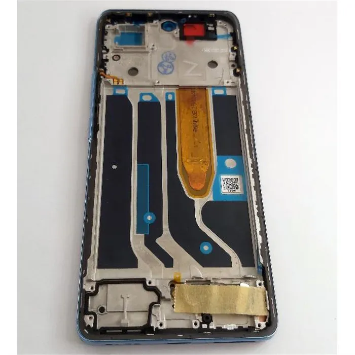 Pantalla LCD para Realme 10 Pro Plus 5G RMX3686 RMX3687 mas tactil negro mas marco azul calidad premium