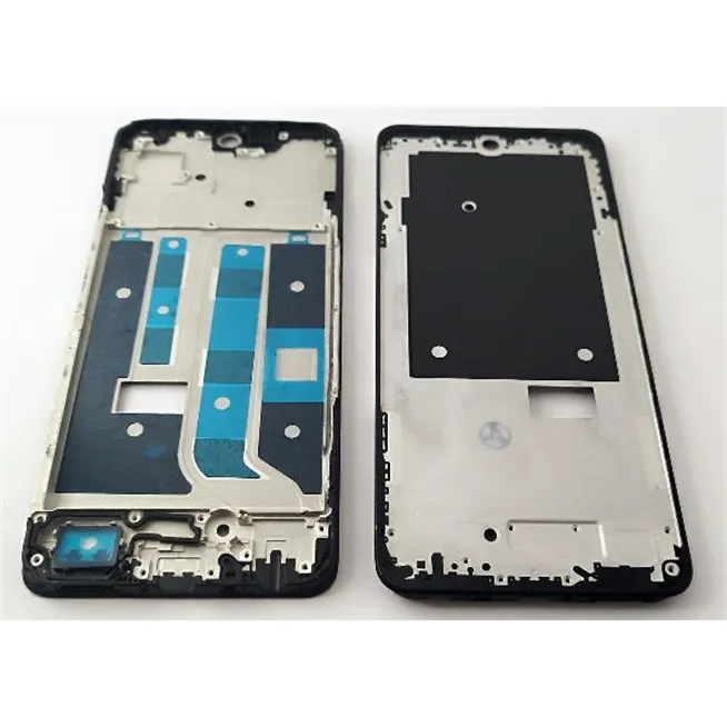 Carcasa o marco frontal negro para Realme 11 5G RMX3780 