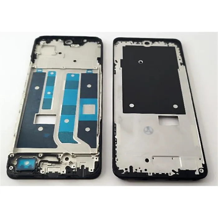 Carcasa o marco frontal negro para Realme 11 5G RMX3780 