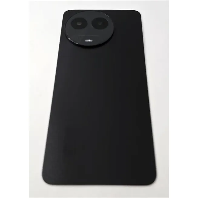 Tapa trasera o tapa bateria negra para Realme 11 5G RMX3780 con cristal de camara