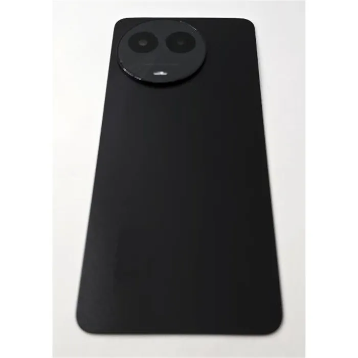 Tapa trasera o tapa bateria negra para Realme 11 5G RMX3780 con cristal de camara