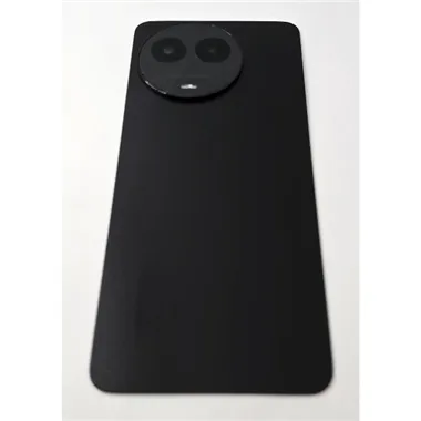Tapa trasera o tapa bateria negra para Realme 11 5G RMX3780 con cristal de camara