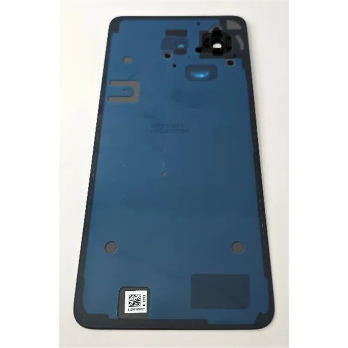 Tapa trasera o tapa bateria negra para Realme 11 5G RMX3780 con cristal de camara