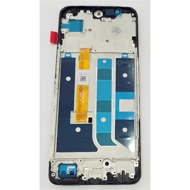 Pantalla lcd para Realme C67 5G Realme 11 5G RMX3780 mas tactil negro con marco negro calidad premium