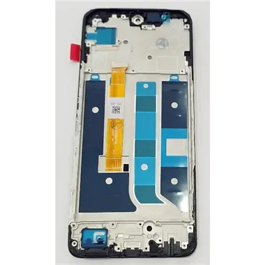 Pantalla lcd para Realme C67 5G Realme 11 5G RMX3780 mas tactil negro con marco negro calidad premium