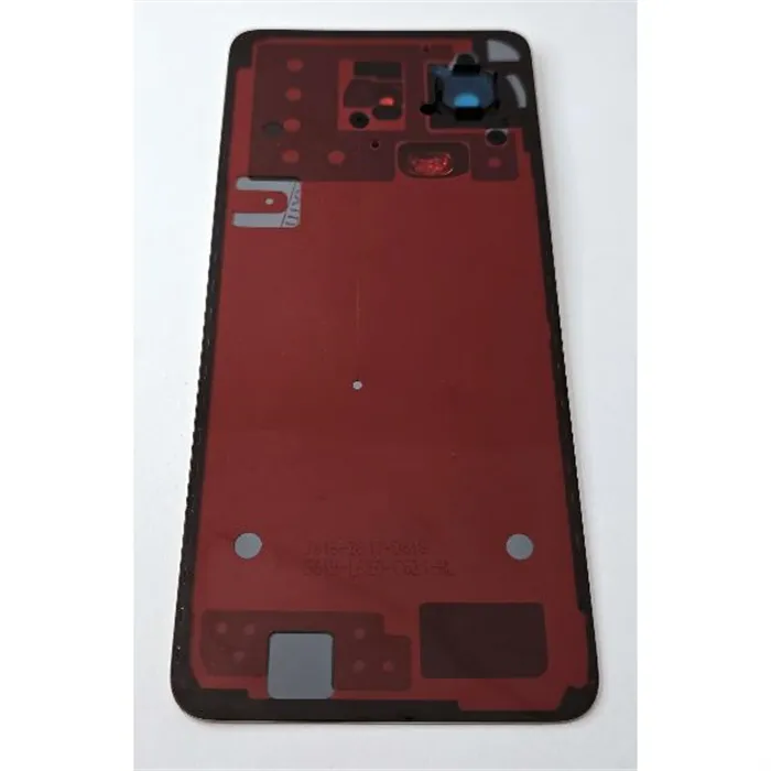Tapa trasera o tapa bateria dorada para Realme 11 5G RMX3780 con cristal de camara