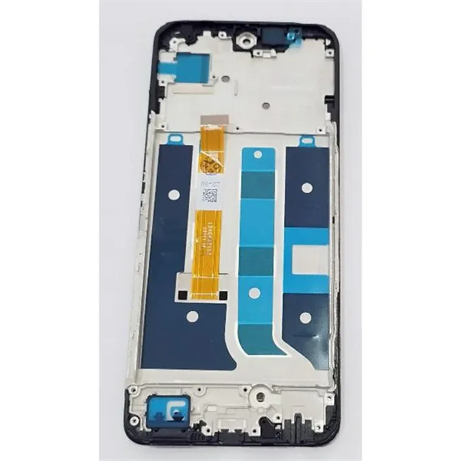 Pantalla lcd para Realme C67 5G Realme 11 5G RMX3780 mas tactil negro con marco negro compatible