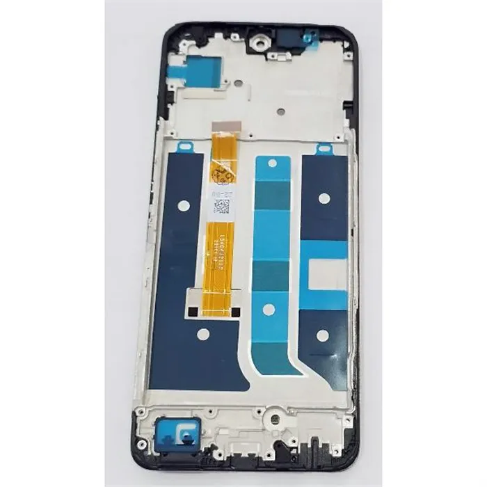 Pantalla lcd para Realme C67 5G Realme 11 5G RMX3780 mas tactil negro con marco negro compatible