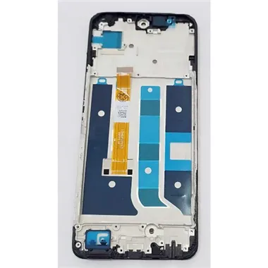 Pantalla lcd para Realme C67 5G Realme 11 5G RMX3780 mas tactil negro con marco negro compatible
