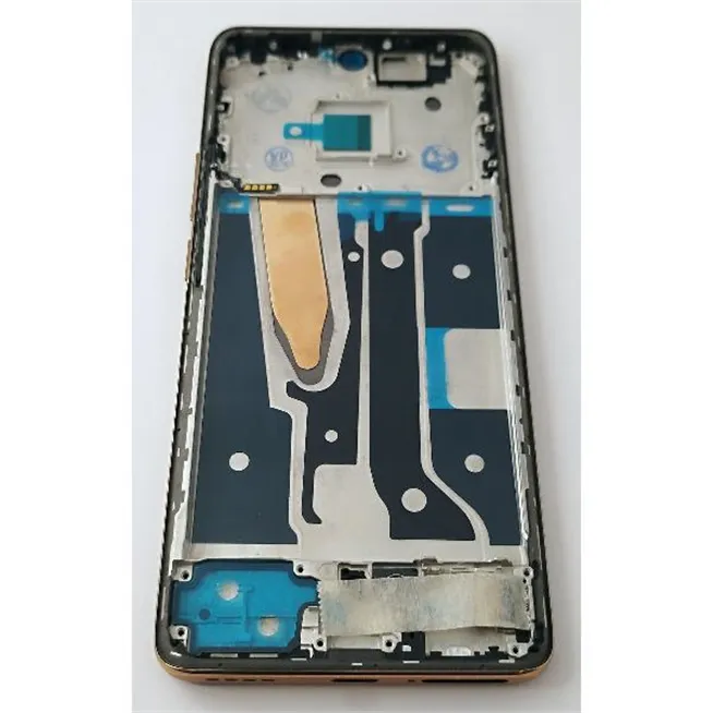 Pantalla lcd para Realme 11 Pro 5G RMX3771 11 Pro Plus 5G RMX3741 mas tactil negro con marco dorado compatible TFT