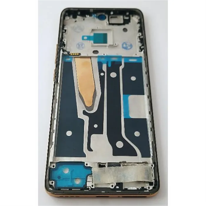 Pantalla lcd para Realme 11 Pro 5G RMX3771 11 Pro Plus 5G RMX3741 mas tactil negro con marco dorado compatible TFT
