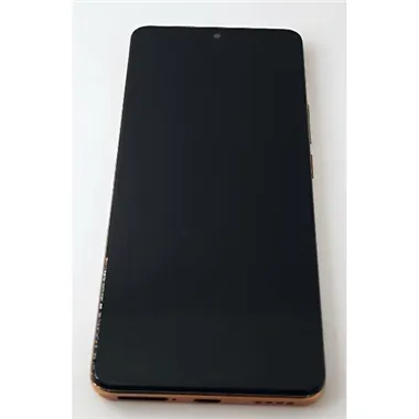 Pantalla lcd para Realme 11 Pro 5G RMX3771 11 Pro Plus 5G RMX3741 mas tactil negro con marco dorado compatible TFT