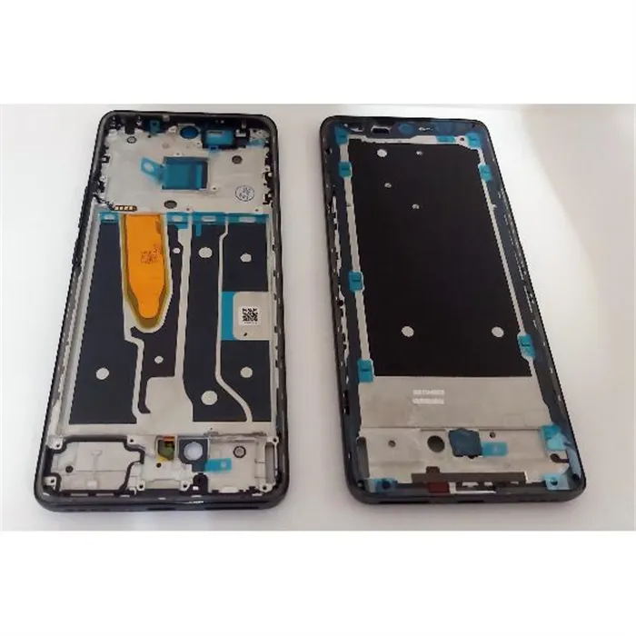 Carcasa o marco central negro para Realme 11 Pro 5G RMX3771 calidad premium