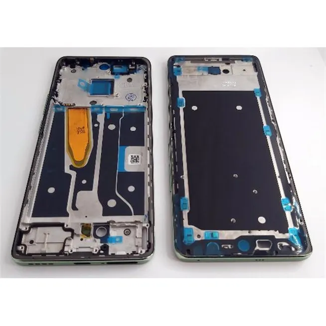 Carcasa o marco central verde para Realme 11 Pro 5G RMX3771 calidad premium