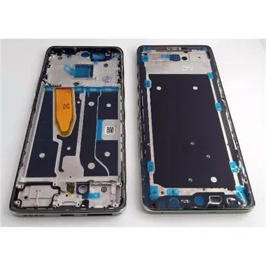 Carcasa o marco central verde para Realme 11 Pro 5G RMX3771 calidad premium
