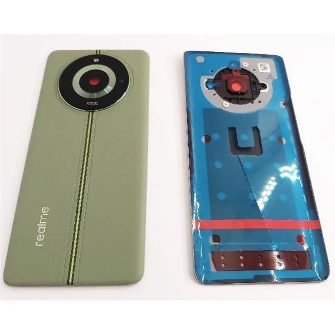 tapa trasera o tapa bateria verde para Realme 11 Pro 5G RMX3771 mas cubierta camara 
