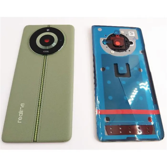 tapa trasera o tapa bateria verde para Realme 11 Pro 5G RMX3771 mas cubierta camara 