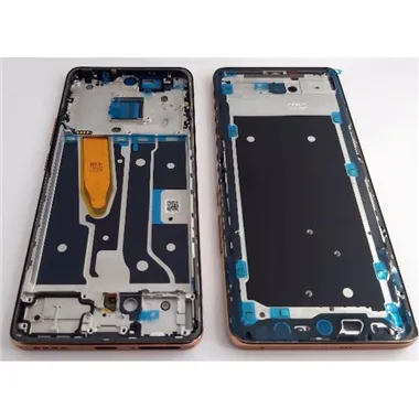Carcasa o marco central dorado para Realme 11 Pro 5G RMX3771 calidad premium
