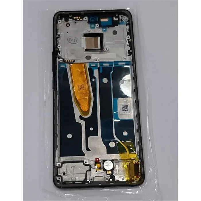 Pantalla lcd para Realme 11 Pro 5G RMX3771 RMX3770 mas tactil negro mas marco negro Service Pack