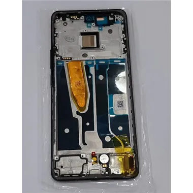 Pantalla lcd para Realme 11 Pro 5G RMX3771 RMX3770 mas tactil negro mas marco negro Service Pack