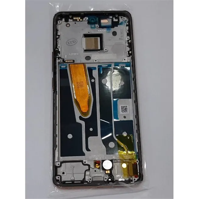 Pantalla lcd para Realme 11 Pro 5G RMX3771 RMX3770 mas tactil negro mas marco dorado rosa Service Pack