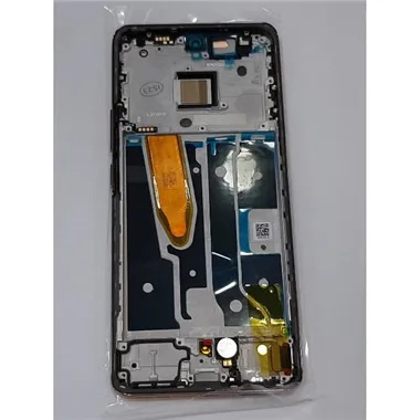 Pantalla lcd para Realme 11 Pro 5G RMX3771 RMX3770 mas tactil negro mas marco dorado rosa Service Pack