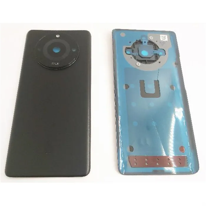tapa trasera o tapa bateria negra para realme 11 pro plus 5g RMX3740 RMX3741 mas cubierta camara