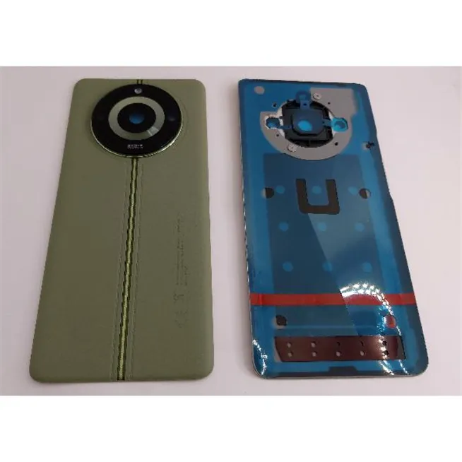 Tapa trasera o tapa bateria verde para Realme 11 Pro Plus 5G RMX3740 RMX3741 mas cubierta camara