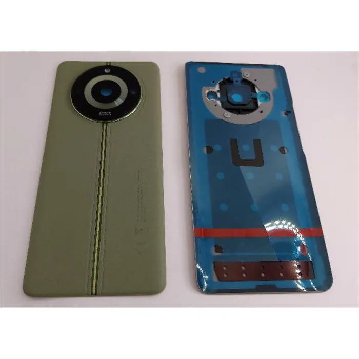 Tapa trasera o tapa bateria verde para Realme 11 Pro Plus 5G RMX3740 RMX3741 mas cubierta camara