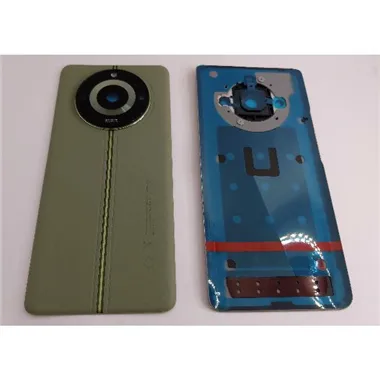 Tapa trasera o tapa bateria verde para Realme 11 Pro Plus 5G RMX3740 RMX3741 mas cubierta camara