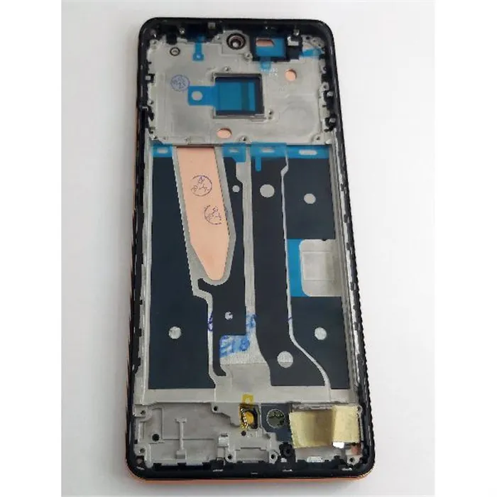 Pantalla LCD para Realme 11 Pro 5G RMX3771 / 11 Pro Plus 5G RMX 3740 RMX 3741 mas tactil negro mas marco dorado cal