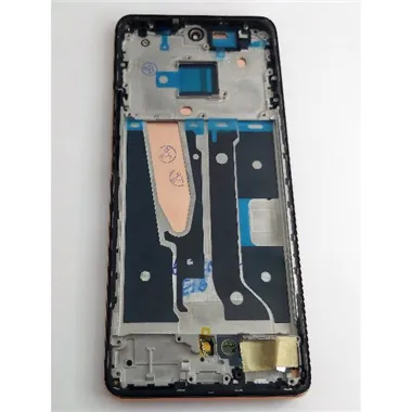 Pantalla LCD para Realme 11 Pro 5G RMX3771 / 11 Pro Plus 5G RMX 3740 RMX 3741 mas tactil negro mas marco dorado cal