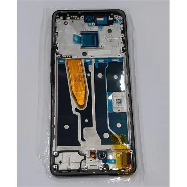 Pantalla lcd para Realme 11 Pro Plus 5G RMX3740 RMX3741 mas tactil negro mas marco purpura Service Pack