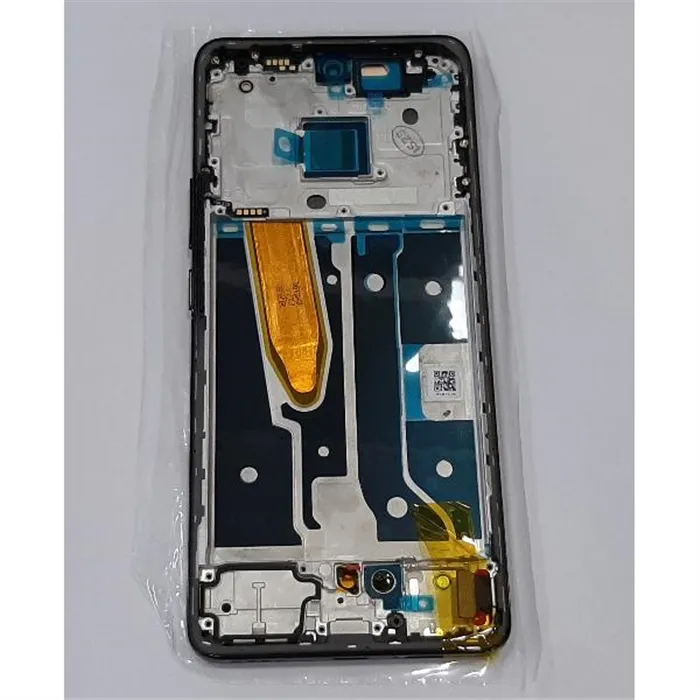 Pantalla lcd para Realme 11 Pro Plus 5G RMX3740 RMX3741 mas tactil negro mas marco purpura Service Pack