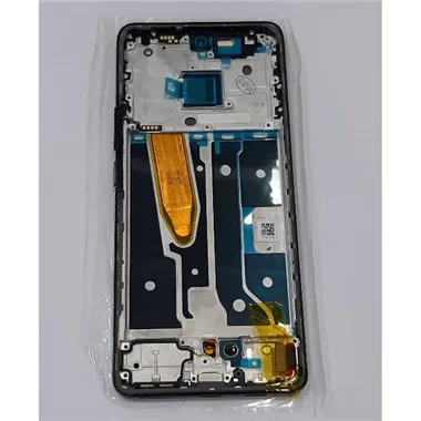 Pantalla lcd para Realme 11 Pro Plus 5G RMX3740 RMX3741 mas tactil negro mas marco purpura Service Pack